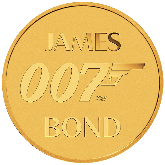 Zlatá mince James Bond 007 0,5g 2020 v kartě | Investiční zlato, stříbro |  STEP Finance