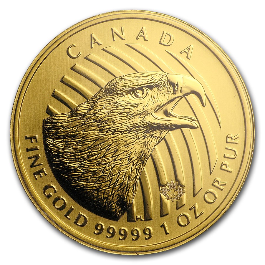 Zlatá mince Zlatý orel 1 oz