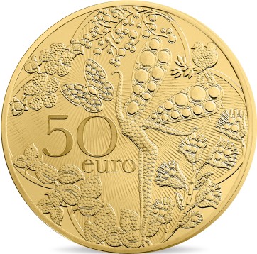 Zlatá mince Francouzská excelence 1/4 oz 2016