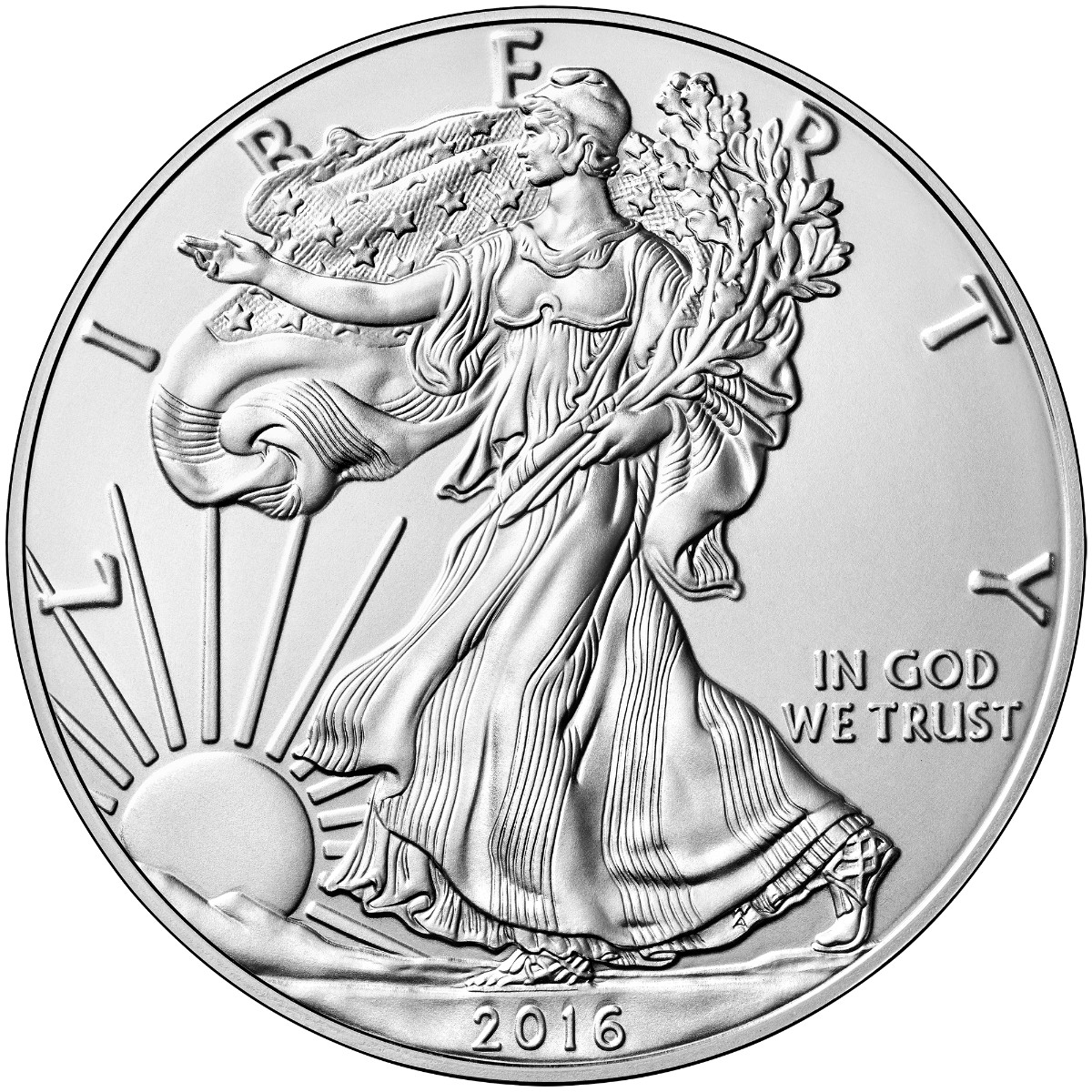 Stříbrná mince American Eagle 1 oz