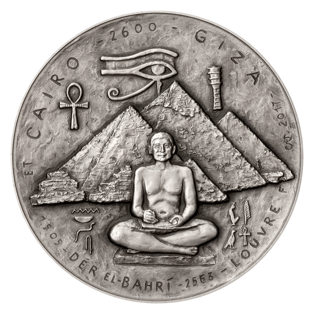 Stříbrná mince Poklady starých civilizací III. BK