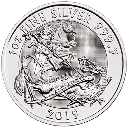 Stříbrná mince The Valiant 1 oz 2019