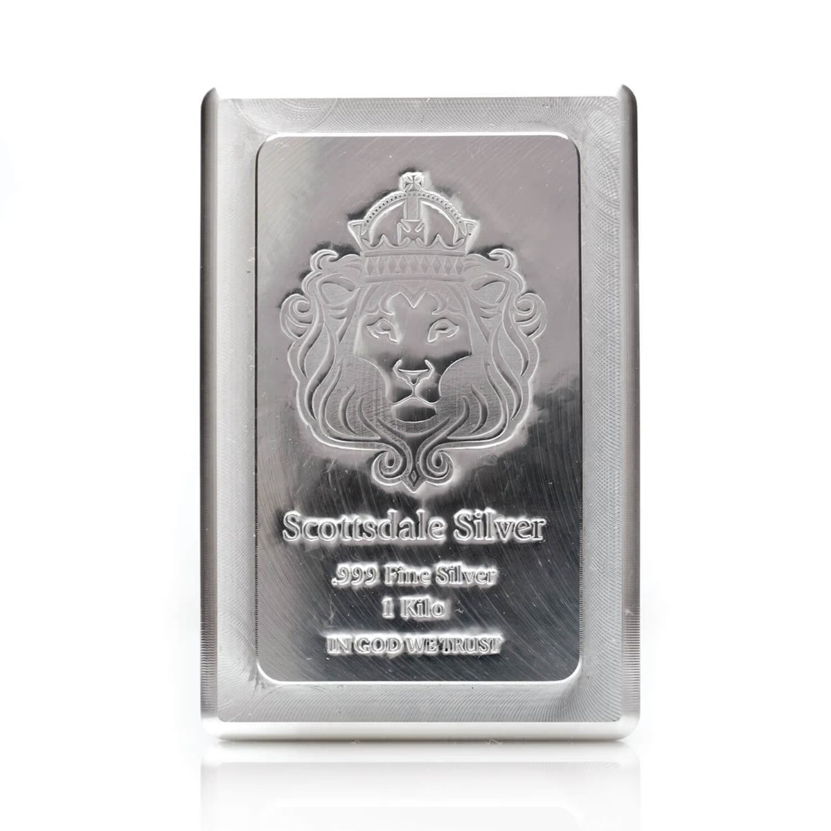 Stříbrný investiční slitek KILO Stacker 1 kg Scottsdale