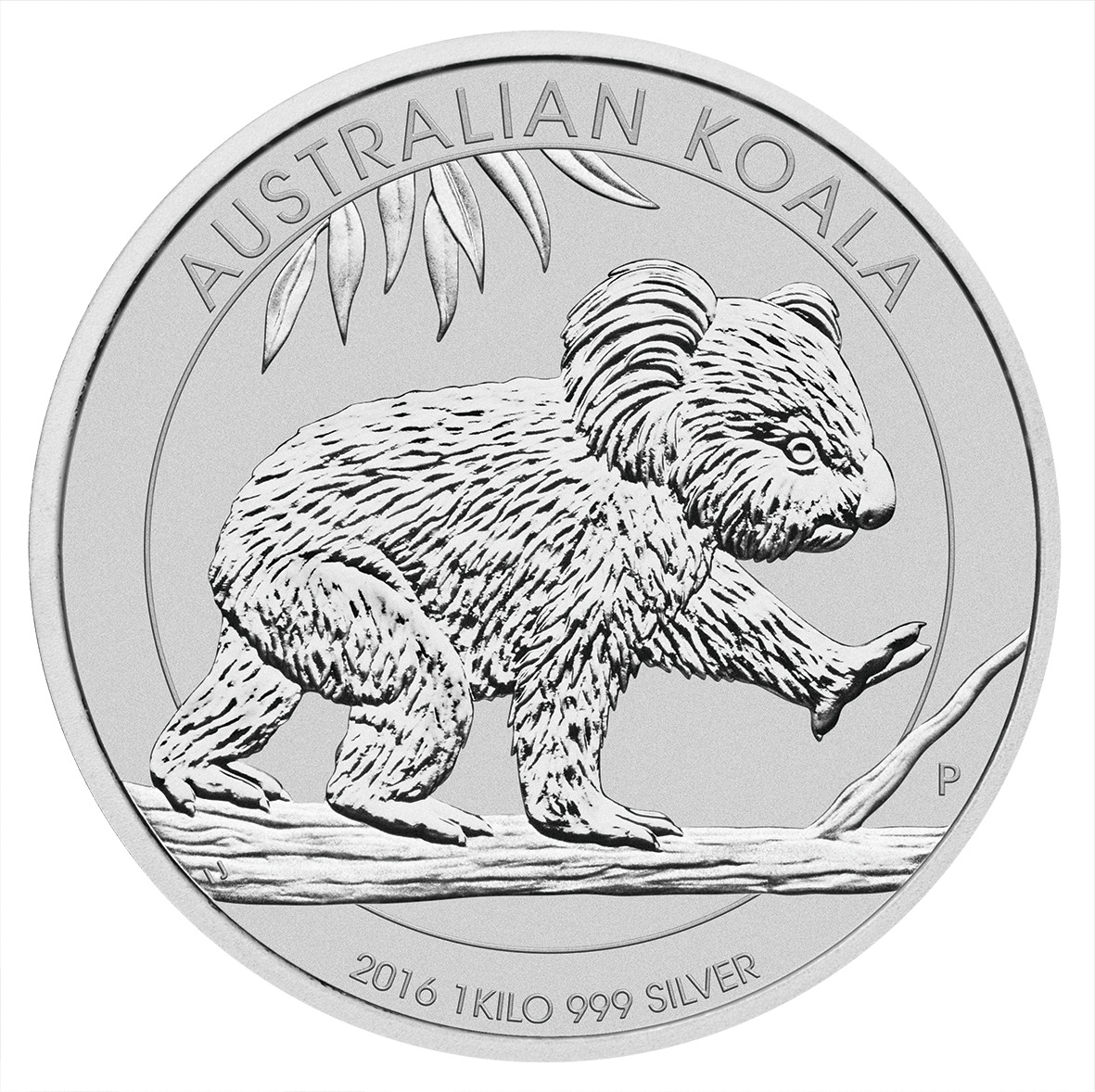 Stříbrná mince Koala 1 kg 2015