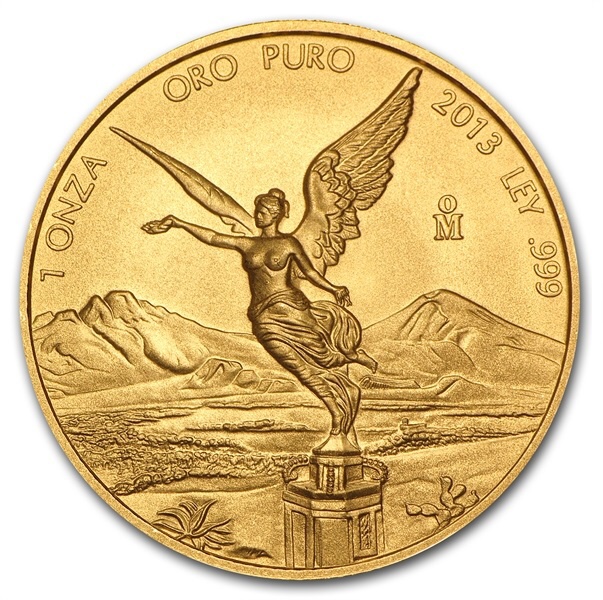 Zlatá mince Mexický Libertad 1 oz