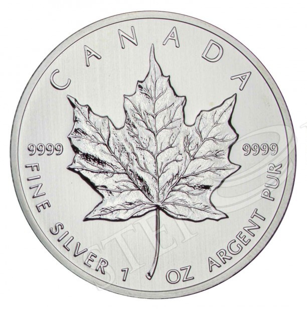 Stříbrná mince Maple Leaf 1 oz