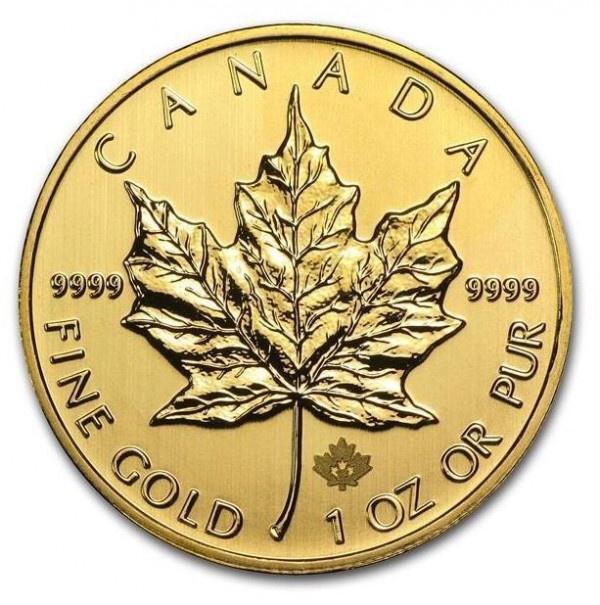 Zlatá mince Maple Leaf 1 oz