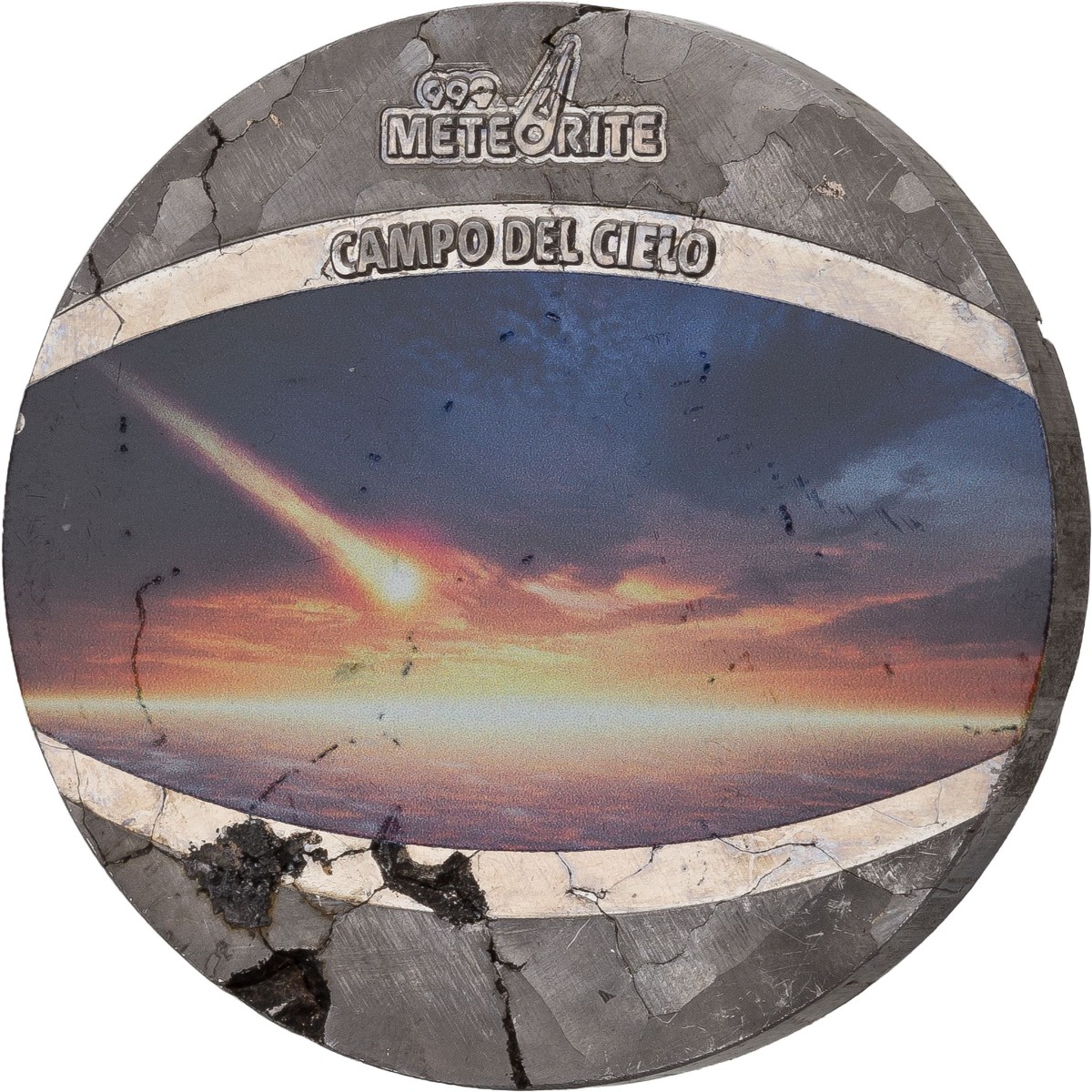 Campo del Cielo - Meteorit 1 oz 2020