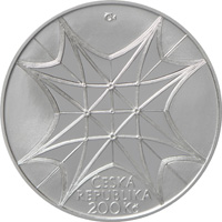Stříbrná mince Vysvěcení kaple sv. Václava v katedrále sv. Víta proof
