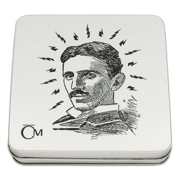 Sběratelská etue na 4 mince Nikola Tesla