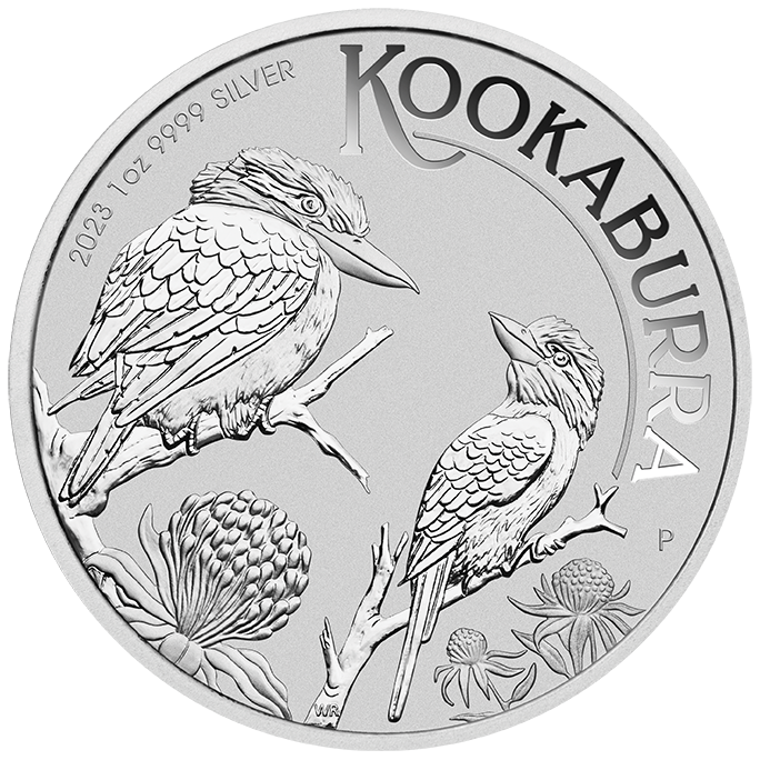 Stříbrná mince Kookaburra 1 oz