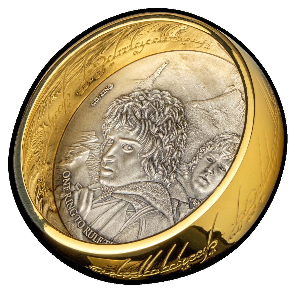 Stříbrná mince Lord of the Rings - Prsten 3 oz 2023
