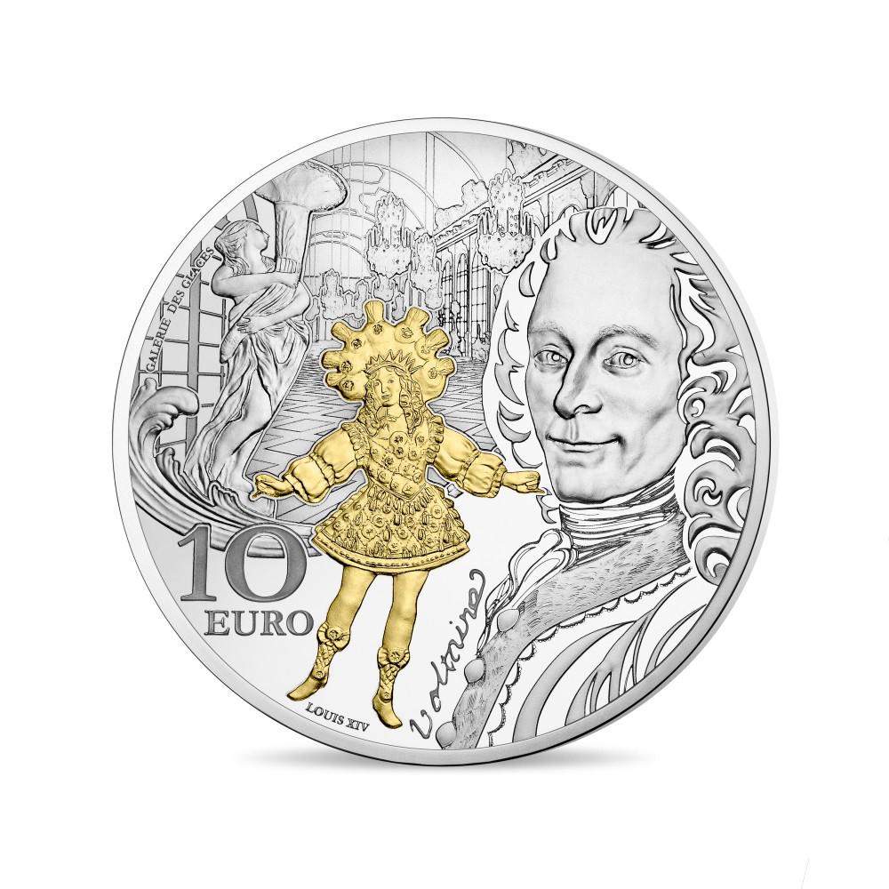 Stříbrná mince Období baroka a rokoka proof 2018