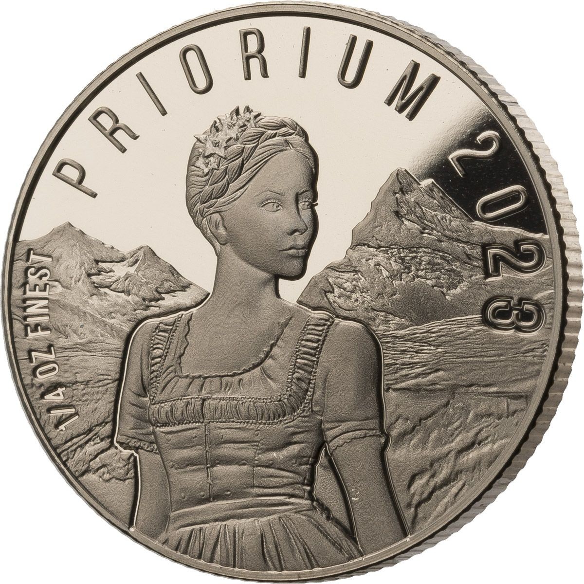 Zlatá mince Priorium 1/4 oz 2023