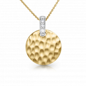 Zlatý náhrdelník Kumo