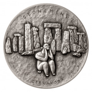 Stříbrná mince Poklady starých civilizací II. BK