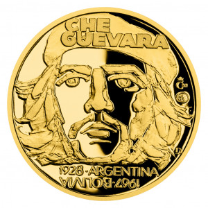 Zlatý dukát - Kult osobnosti - Che Guevara 3,49 g proof 2023