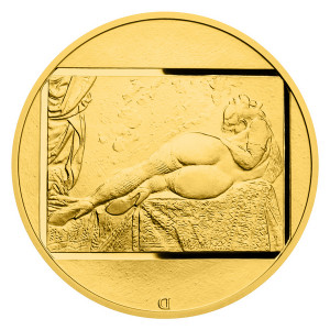 Zlatá medaile Jan Saudek - Tanečnice 2 oz proof 2023