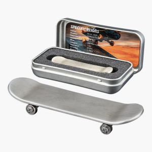 Stříbrná mince 3D Skateboard 1 oz 2023