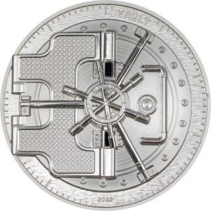 Stříbrná mince Trezor 3 oz proof 2023