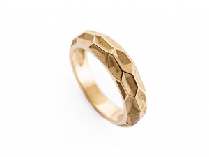 Zlatý prsten Orlando Barva: Žluté zlato