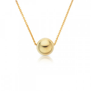 Zlatý náhrdelník Aura Barva: Žluté zlato