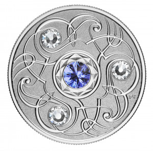 Stříbrná mince Birthstone Collection září 1/4 oz proof 2020