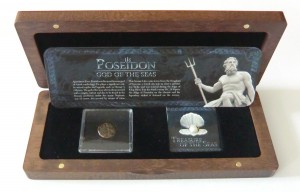 Stříbrná mince Poseidon God of the Seas