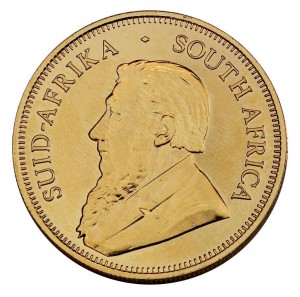 Zlatá mince Krugerrand 1 oz