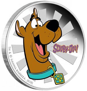 Stříbrná mince Scooby Doo 1 oz