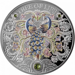 Stříbrná mince Strom života 1 oz prooflike 2022