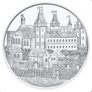 Stříbrná mince Wiener Neustadt 1 oz 2019