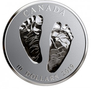 Stříbrná mince Vítej na světě 1/2 oz reverse proof 2019