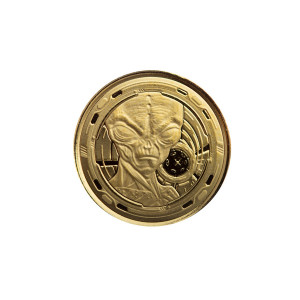 Zlatá mince Alien 1/10 oz BU 2022
