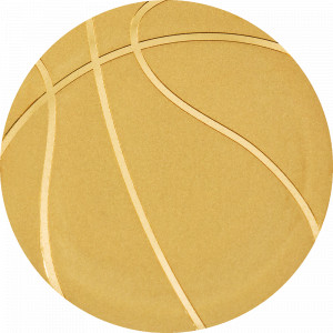 Zlatá mince Basketbal 0.5 g 2022
