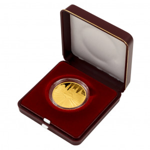 Zlatá mince Kroměříž 1/2 oz proof 2023