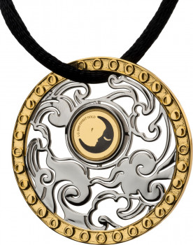 Zlatá mince se stříbrem - Symboly života - Měsíc 2022