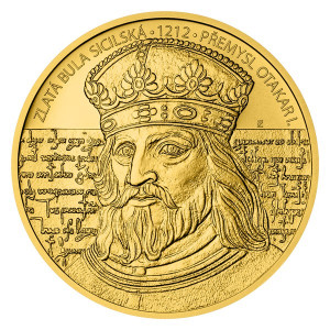 Zlatá mince Zlatá bula sicilská 139,5 g 2022