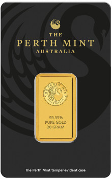 Zlatý investiční slitek 20 g Perth Mint Kangaroo